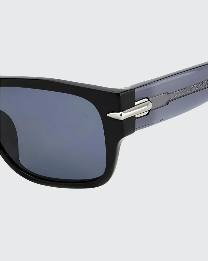 Men Sunglasses Rag 038 Bone Fleetwood Black