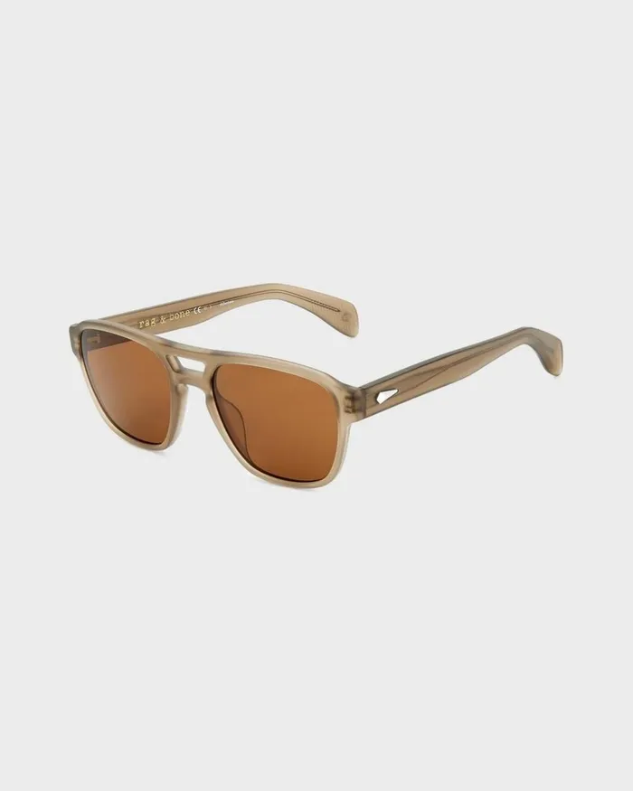 Men Sunglasses Rag 038 Bone Flint Brown