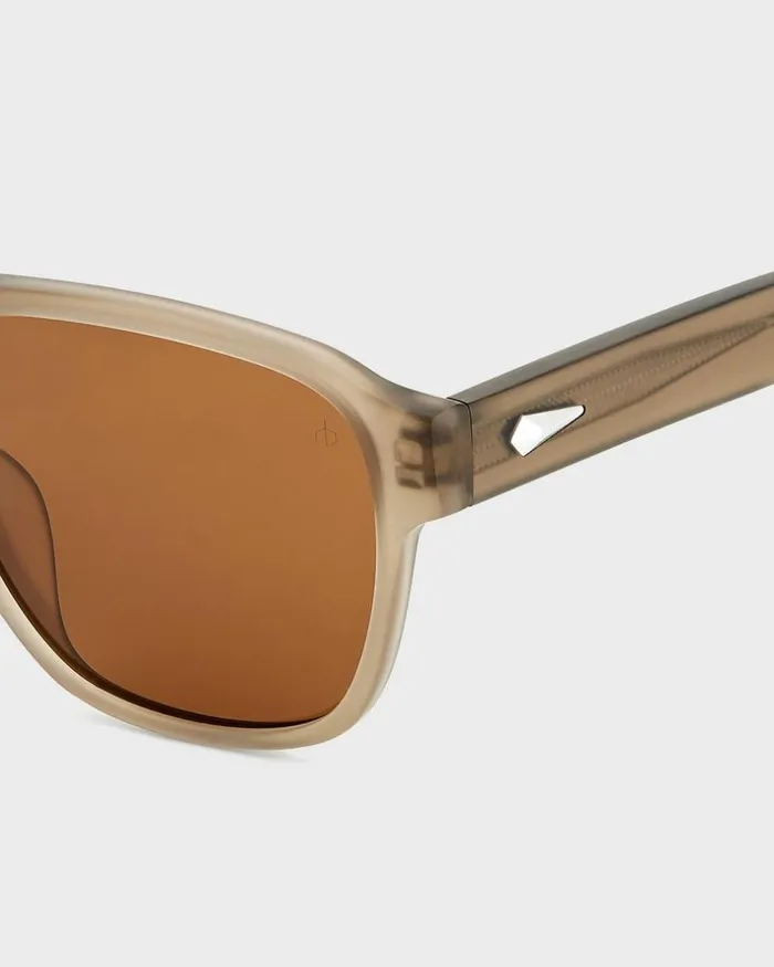 Men Sunglasses Rag 038 Bone Flint Brown