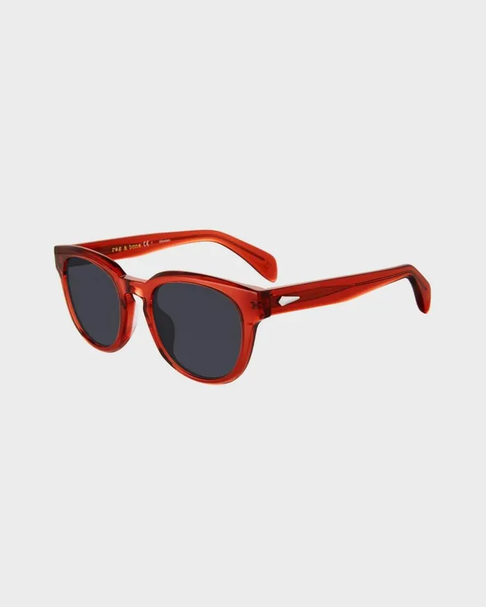 Men Sunglasses Rag 038 Bone Slayton Orange