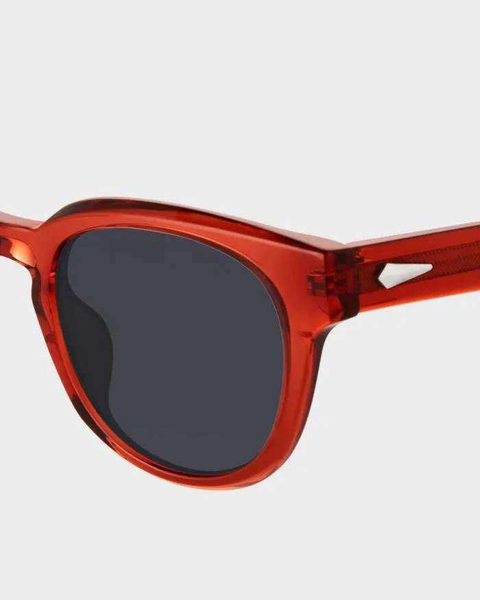 Men Sunglasses Rag 038 Bone Slayton Orange