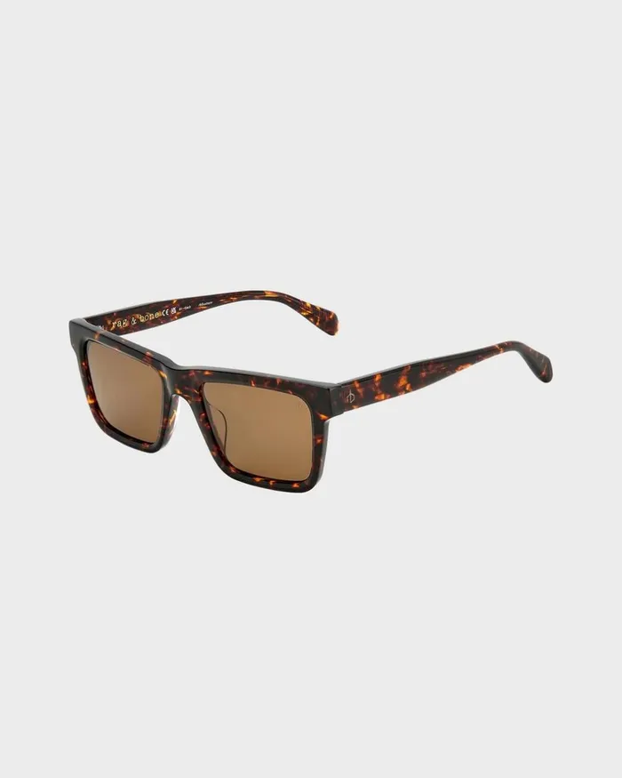 Men Sunglasses Rag 038 Bone Warren Havana