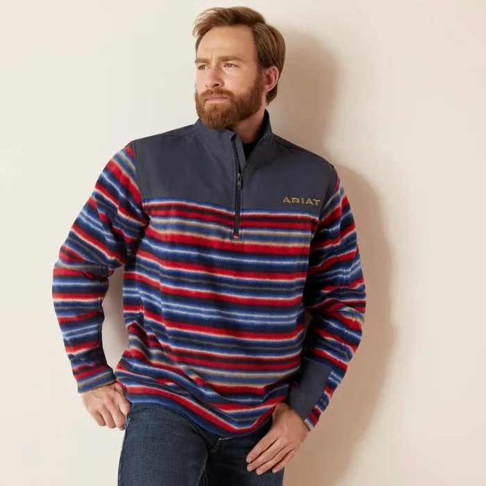 Men Sweatshirts and Hoodies Ariat Basis 20 14 Zip Sweatshirt Scooter