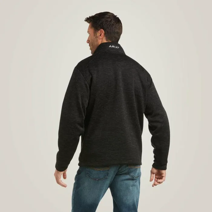 Men Sweatshirts and Hoodies Ariat Caldwell 14 Zip Sweater Charcoal Men Sweatshirts and Hoodies Ariat Caldwell 14 Zip Sweater Charcoal