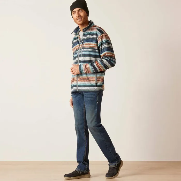 Men Sweatshirts and Hoodies Ariat Caldwell Full Zip Jetty Gray Heather Men Sweatshirts and Hoodies Ariat Caldwell Full Zip Jetty Gray Heather