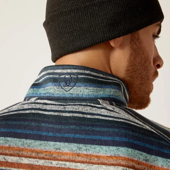 Men Sweatshirts and Hoodies Ariat Caldwell Full Zip Jetty Gray Heather Men Sweatshirts and Hoodies Ariat Caldwell Full Zip Jetty Gray Heather