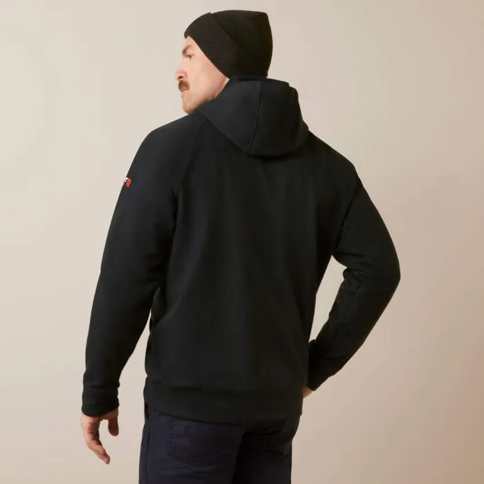 Men Sweatshirts and Hoodies Ariat FR DuraStretch Flames Hoodie Black Men Sweatshirts and Hoodies Ariat FR DuraStretch Flames Hoodie Black