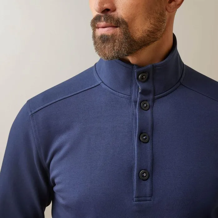 Men Sweatshirts and Hoodies Ariat Kentfield Sweatshirt Navy Men Sweatshirts and Hoodies Ariat Kentfield Sweatshirt Navy