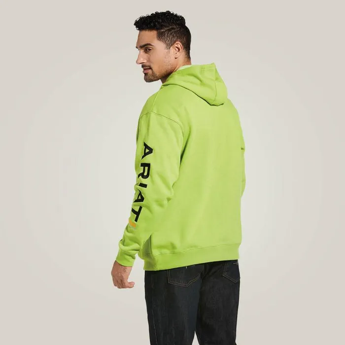 Men Sweatshirts and Hoodies Ariat Rebar Graphic Hoodie Lime Heatherblack Men Sweatshirts and Hoodies Ariat Rebar Graphic Hoodie Lime Heatherblack