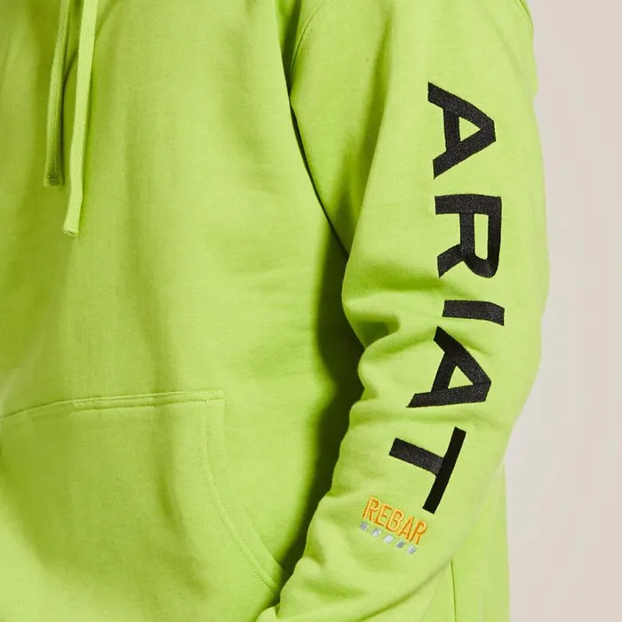 Men Sweatshirts and Hoodies Ariat Rebar Graphic Hoodie Lime Heatherblack Men Sweatshirts and Hoodies Ariat Rebar Graphic Hoodie Lime Heatherblack