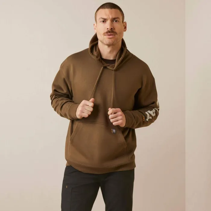Men Sweatshirts and Hoodies Ariat Rebar Roughneck Pullover Hoodie Beech Men Sweatshirts and Hoodies Ariat Rebar Roughneck Pullover Hoodie Beech