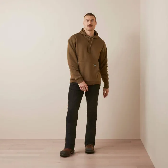 Men Sweatshirts and Hoodies Ariat Rebar Roughneck Pullover Hoodie Beech Men Sweatshirts and Hoodies Ariat Rebar Roughneck Pullover Hoodie Beech