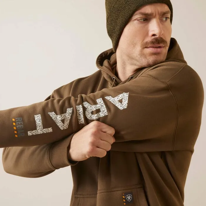Men Sweatshirts and Hoodies Ariat Rebar Roughneck Pullover Hoodie Beech Men Sweatshirts and Hoodies Ariat Rebar Roughneck Pullover Hoodie Beech