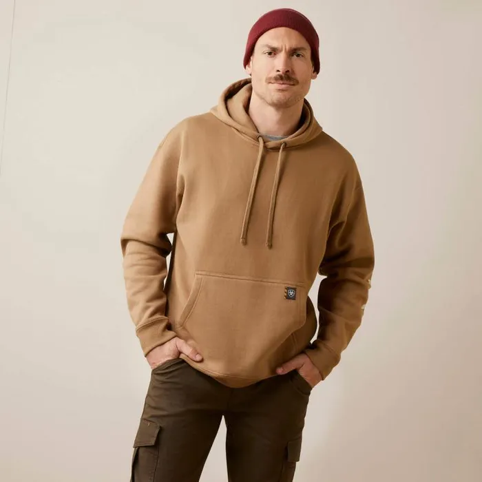 Men Sweatshirts and Hoodies Ariat Rebar Roughneck Pullover Hoodie Tiger039s Eye Men Sweatshirts and Hoodies Ariat Rebar Roughneck Pullover Hoodie Tiger039s Eye