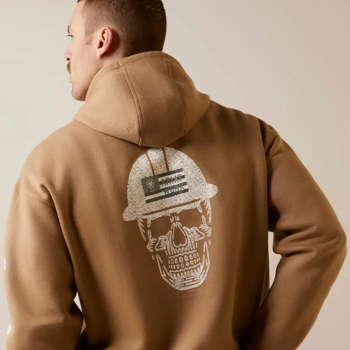 Men Sweatshirts and Hoodies Ariat Rebar Roughneck Pullover Hoodie Tiger039s Eye Men Sweatshirts and Hoodies Ariat Rebar Roughneck Pullover Hoodie Tiger039s Eye