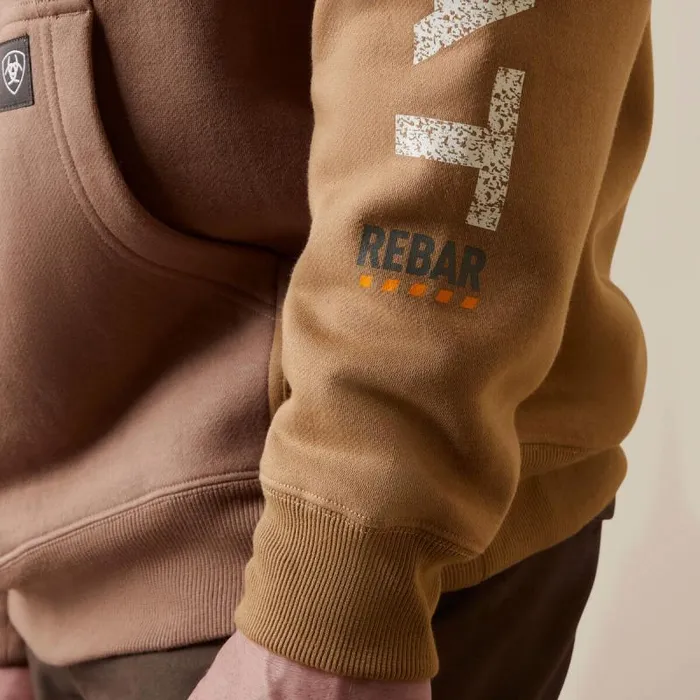 Men Sweatshirts and Hoodies Ariat Rebar Roughneck Pullover Hoodie Tiger039s Eye Men Sweatshirts and Hoodies Ariat Rebar Roughneck Pullover Hoodie Tiger039s Eye