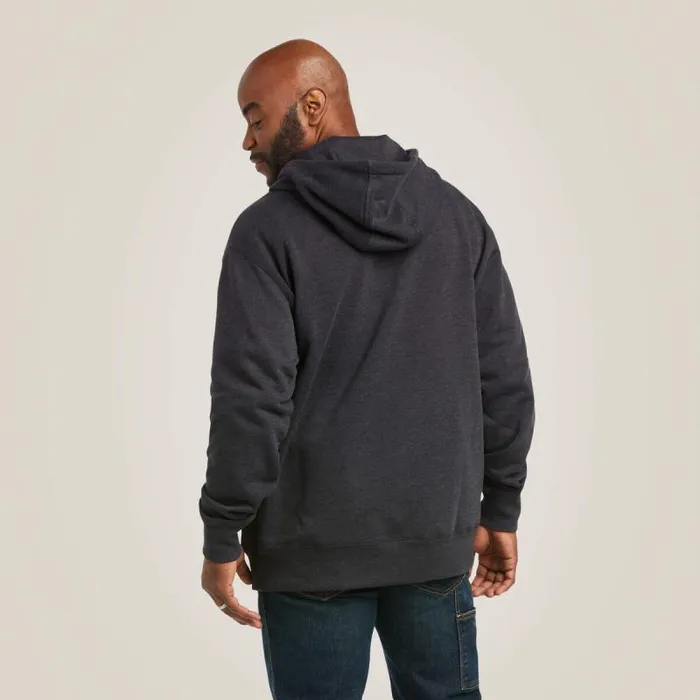 Men Sweatshirts and Hoodies Ariat Rebar Workman 14 Zip Hoodie Charcoal Men Sweatshirts and Hoodies Ariat Rebar Workman 14 Zip Hoodie Charcoal