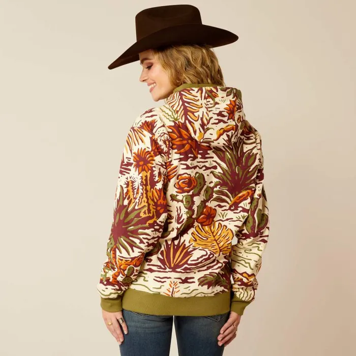 Men Sweatshirts and Hoodies Ariat Sendero Desert Print Hoodie Multi Men Sweatshirts and Hoodies Ariat Sendero Desert Print Hoodie Multi