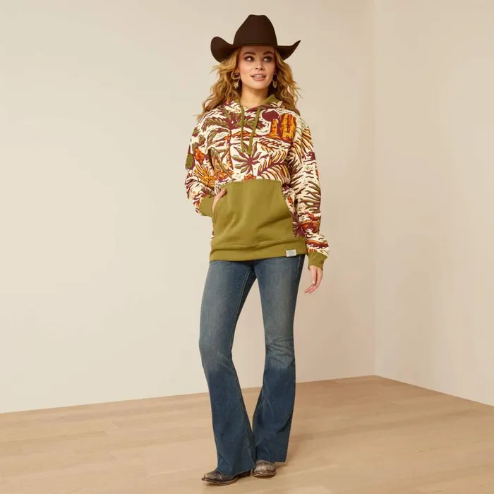 Men Sweatshirts and Hoodies Ariat Sendero Desert Print Hoodie Multi Men Sweatshirts and Hoodies Ariat Sendero Desert Print Hoodie Multi