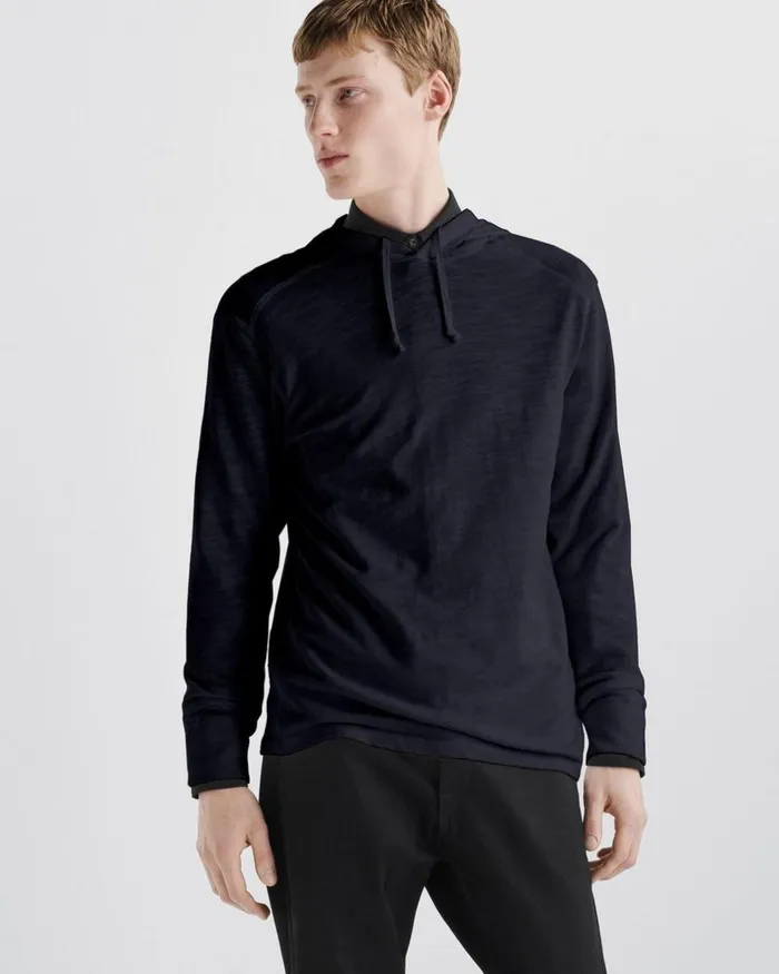 Men Sweatshirts Rag 038 Bone Classic Flame Cotton Hoodie Salute