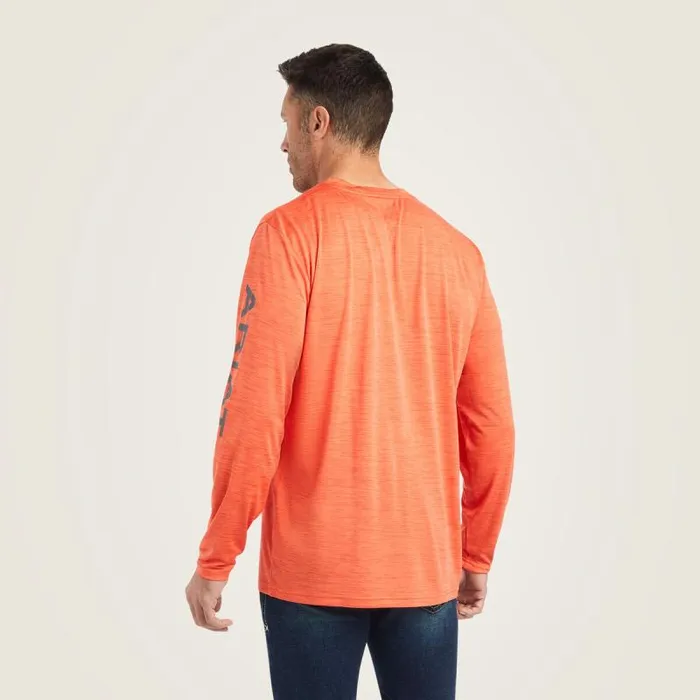 Men TShirts and Polos Ariat Charger Logo TShirt Poiniciana Men TShirts and Polos Ariat Charger Logo TShirt Poiniciana