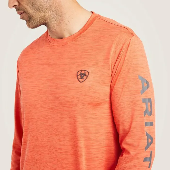 Men TShirts and Polos Ariat Charger Logo TShirt Poiniciana Men TShirts and Polos Ariat Charger Logo TShirt Poiniciana