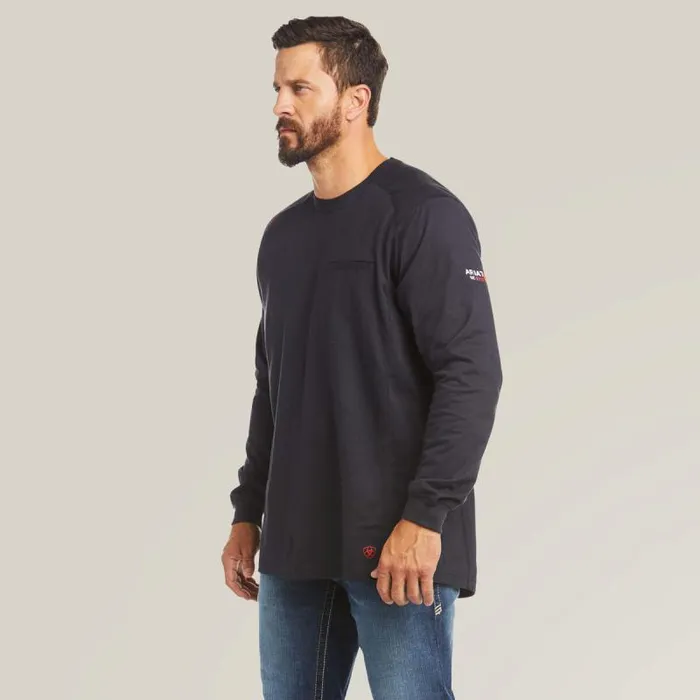 Men TShirts and Polos Ariat FR Air Rig Life Graphic TShirt Black Men TShirts and Polos Ariat FR Air Rig Life Graphic TShirt Black