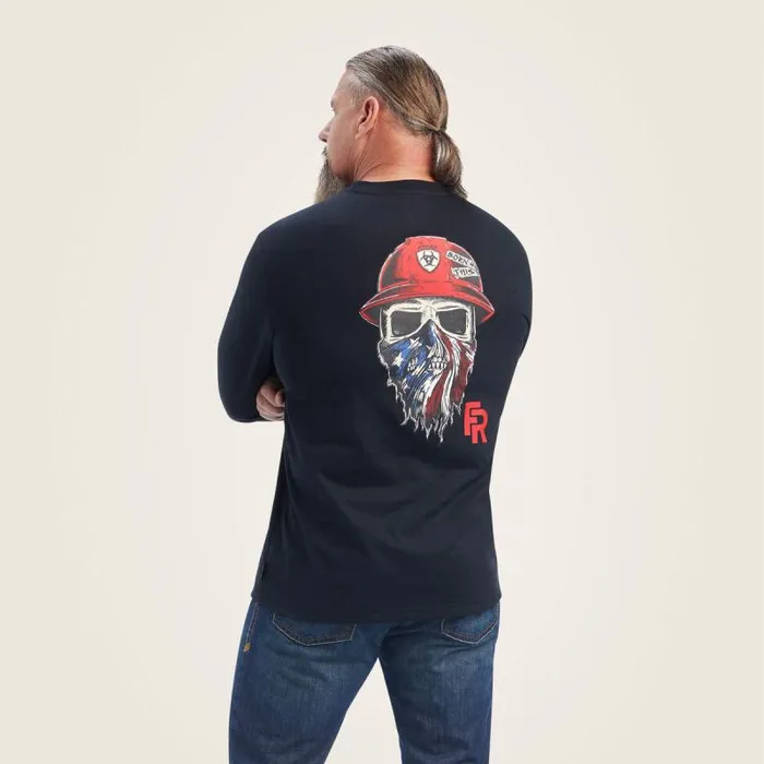 Men TShirts and Polos Ariat FR Born For This TShirt Black