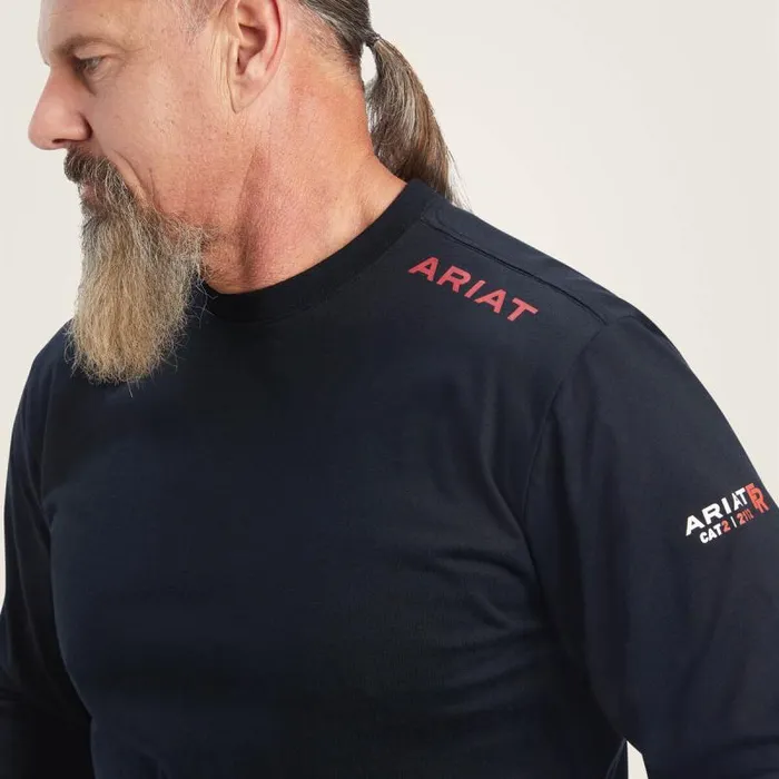 Men TShirts and Polos Ariat FR Born For This TShirt Black Men TShirts and Polos Ariat FR Born For This TShirt Black