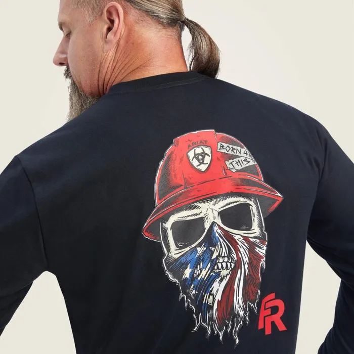 Men TShirts and Polos Ariat FR Born For This TShirt Black Men TShirts and Polos Ariat FR Born For This TShirt Black