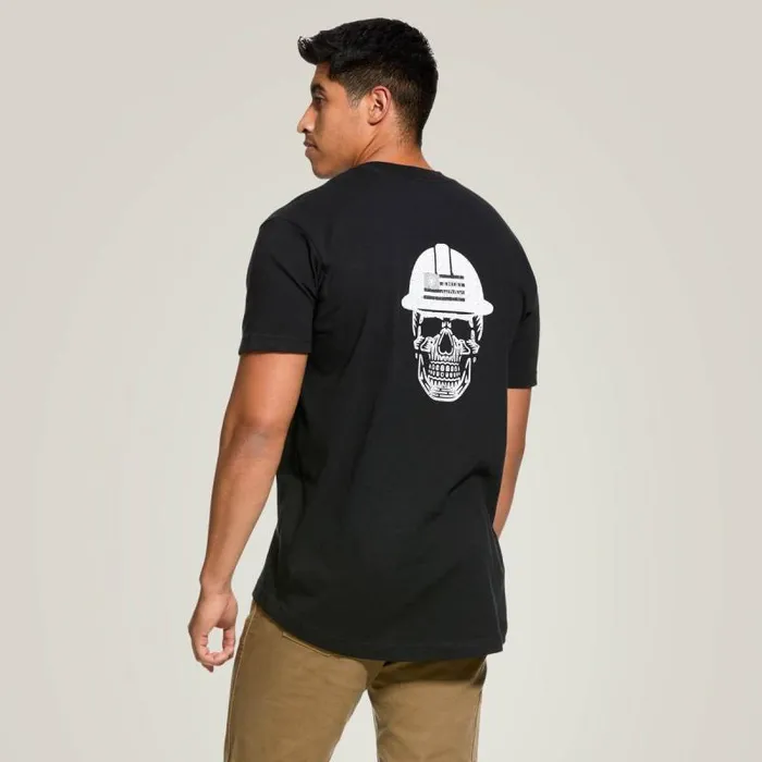 Men TShirts and Polos Ariat Rebar Cotton Strong Roughneck Graphic TShirt Black Men TShirts and Polos Ariat Rebar Cotton Strong Roughneck Graphic TShirt Black