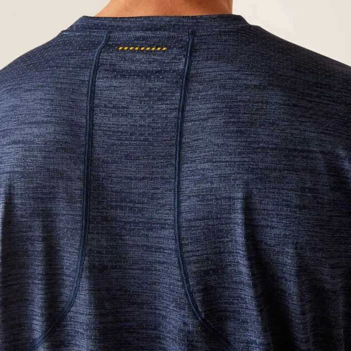Men TShirts and Polos Ariat Rebar Evolution Athletic Fit TShirt Navy Men TShirts and Polos Ariat Rebar Evolution Athletic Fit TShirt Navy