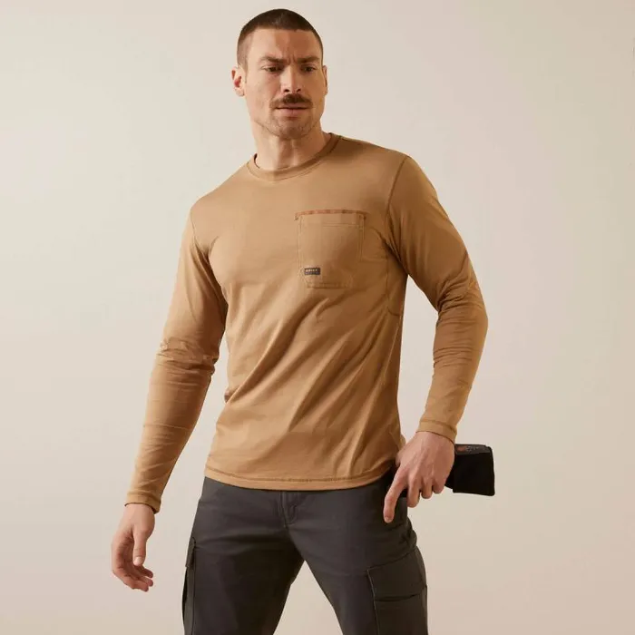 Men TShirts and Polos Ariat Rebar Workman Born For This Graphic TShirt Tiger039s Eye Men TShirts and Polos Ariat Rebar Workman Born For This Graphic TShirt Tiger039s Eye