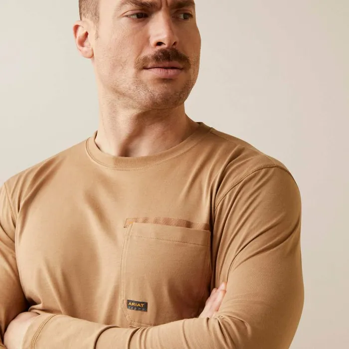 Men TShirts and Polos Ariat Rebar Workman Born For This Graphic TShirt Tiger039s Eye Men TShirts and Polos Ariat Rebar Workman Born For This Graphic TShirt Tiger039s Eye