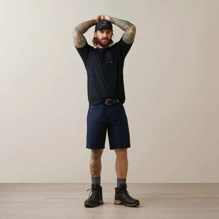 Men TShirts and Polos Ariat Rebar Workman Born For This TShirt Black Men TShirts and Polos Ariat Rebar Workman Born For This TShirt Black