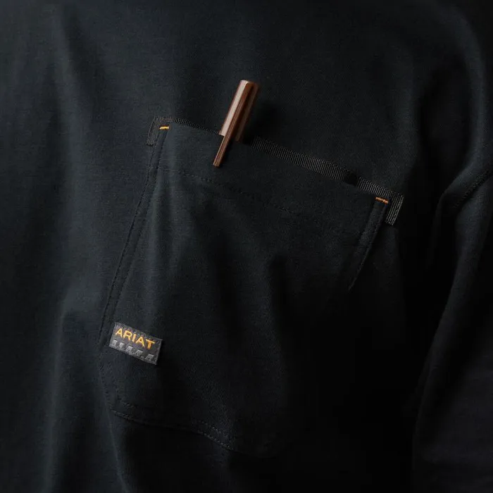 Men TShirts and Polos Ariat Rebar Workman Born For This TShirt Black Men TShirts and Polos Ariat Rebar Workman Born For This TShirt Black