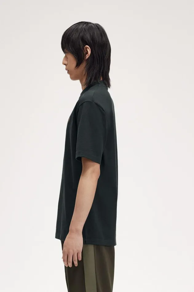 Men TShirts Fred Perry Relaxed TShirt Night Green