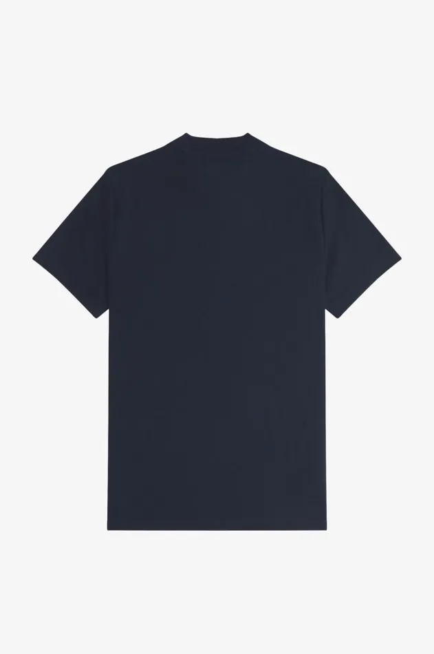 Men TShirts Fred Perry Stripe TShirt Navy