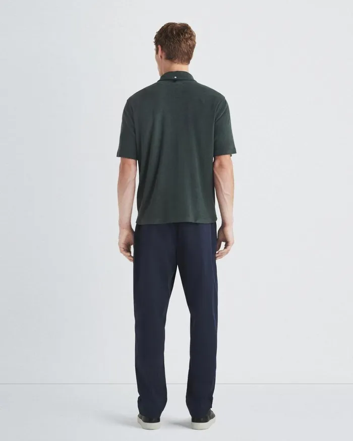 Men TShirts Rag 038 Bone Avery Toweling Shirt Shadow Green