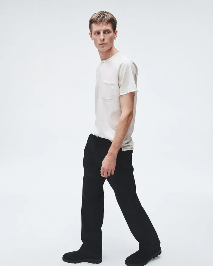 Men TShirts Rag 038 Bone Miles Principal Jersey Tee Pfd