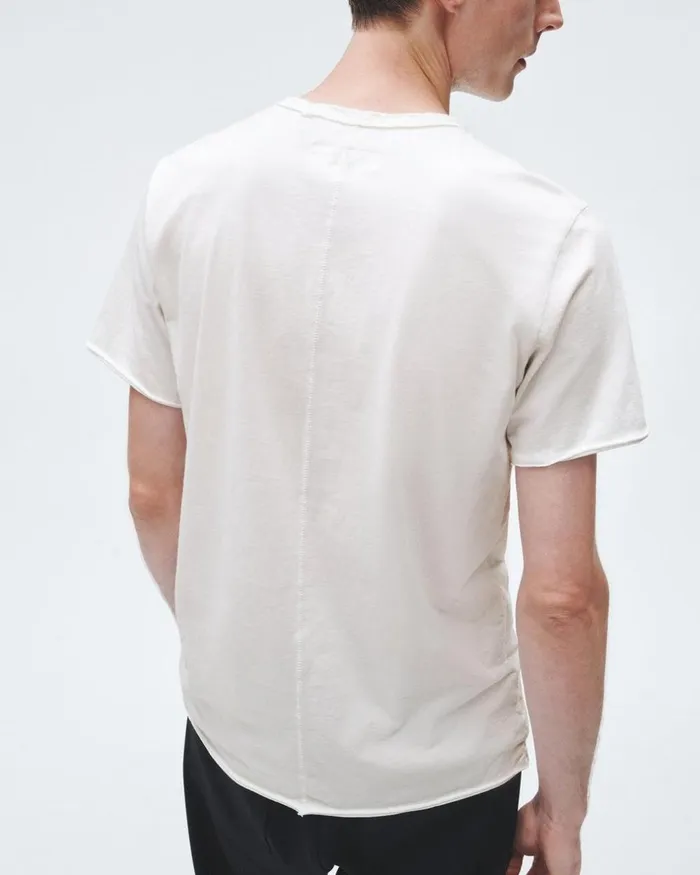 Men TShirts Rag 038 Bone Miles Principal Jersey Tee Pfd