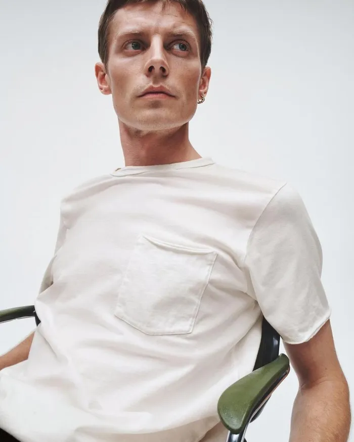 Men TShirts Rag 038 Bone Miles Principal Jersey Tee Pfd