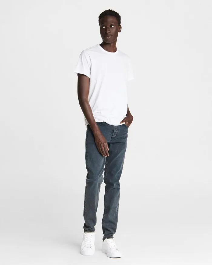 Men TShirts Rag 038 Bone Pratt Principal Short Sleeve Tee White
