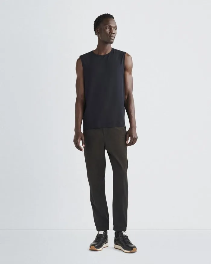 Men TShirts Rag 038 Bone Pursuit Haydon Tank Black