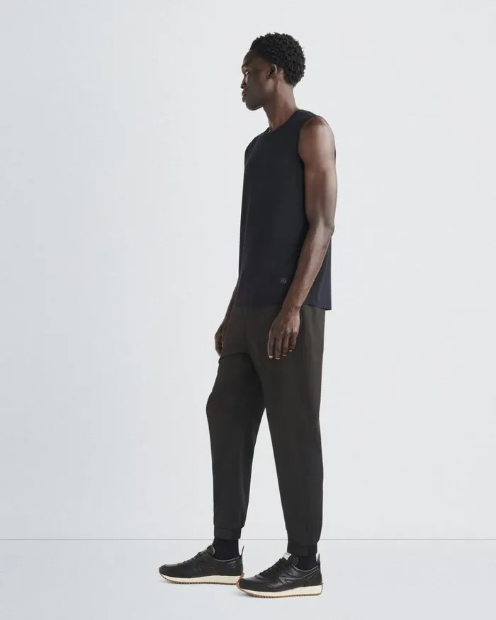 Men TShirts Rag 038 Bone Pursuit Haydon Tank Black