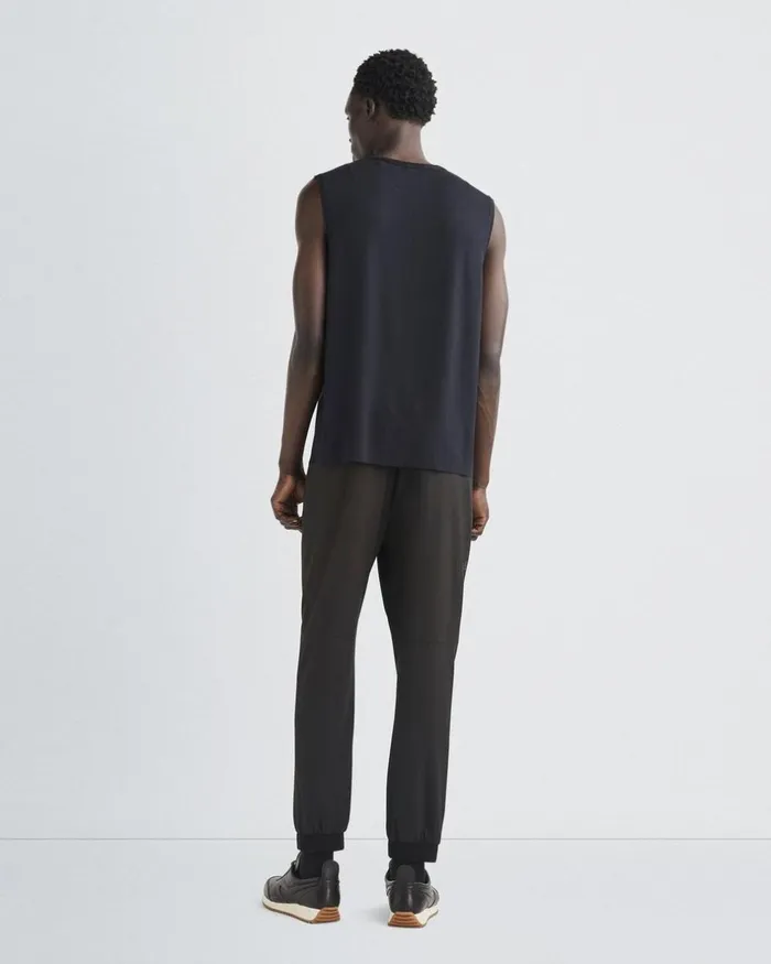 Men TShirts Rag 038 Bone Pursuit Haydon Tank Black