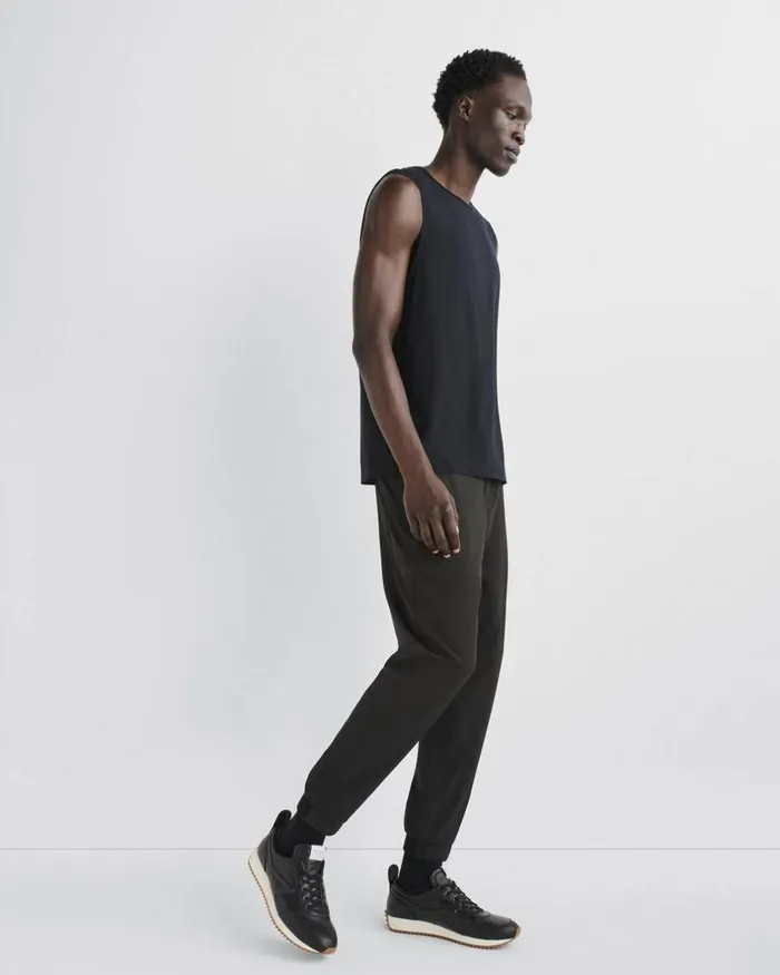 Men TShirts Rag 038 Bone Pursuit Haydon Tank Black