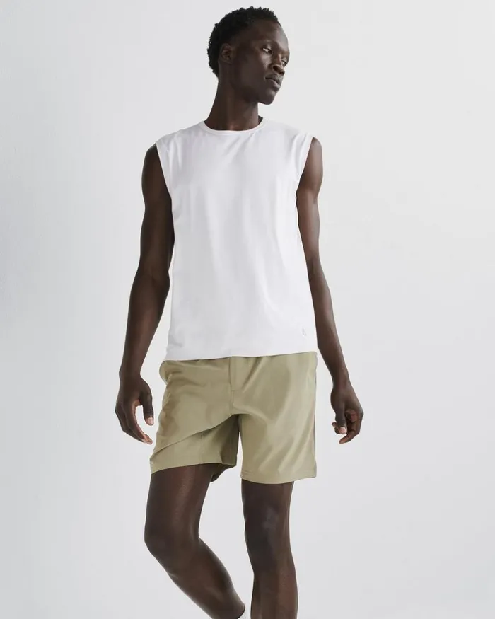 Men TShirts Rag 038 Bone Pursuit Haydon Tank White