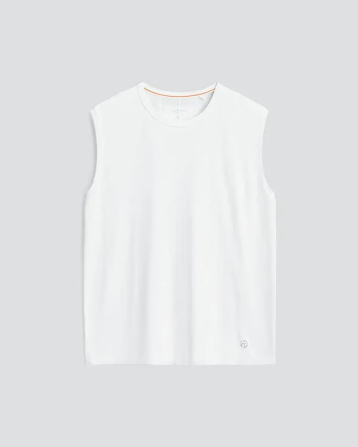 Men TShirts Rag 038 Bone Pursuit Haydon Tank White