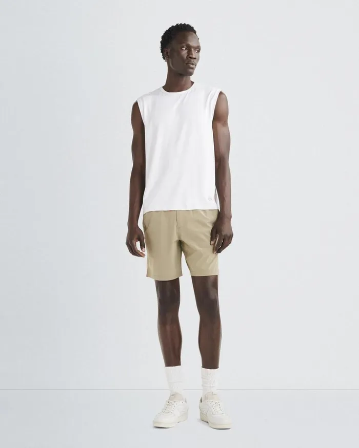Men TShirts Rag 038 Bone Pursuit Haydon Tank White